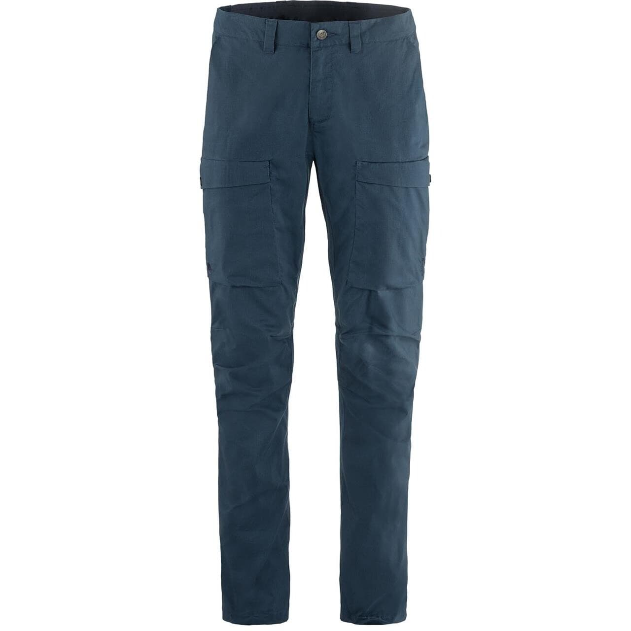 Fjällräven Mens Abisko Hybrid Trail Trousers (Blå (NAVY/560) 44 lang)