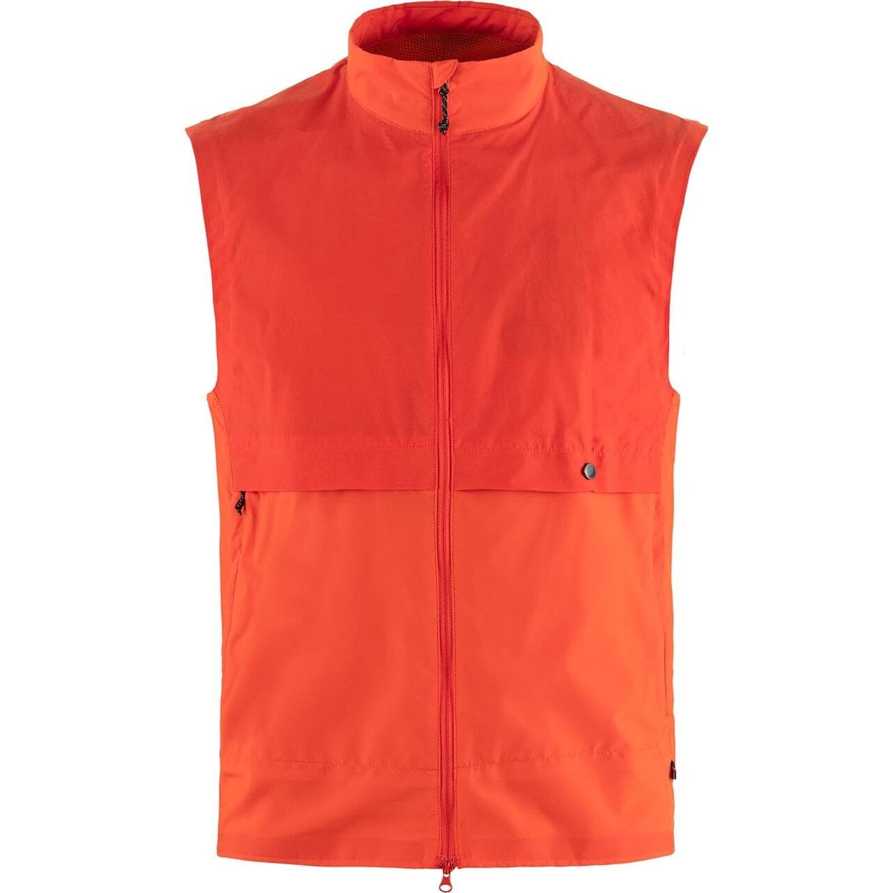 Fjällräven Mens Hoja Adventure Vest (Orange (FLAME ORANGE/214) Medium)