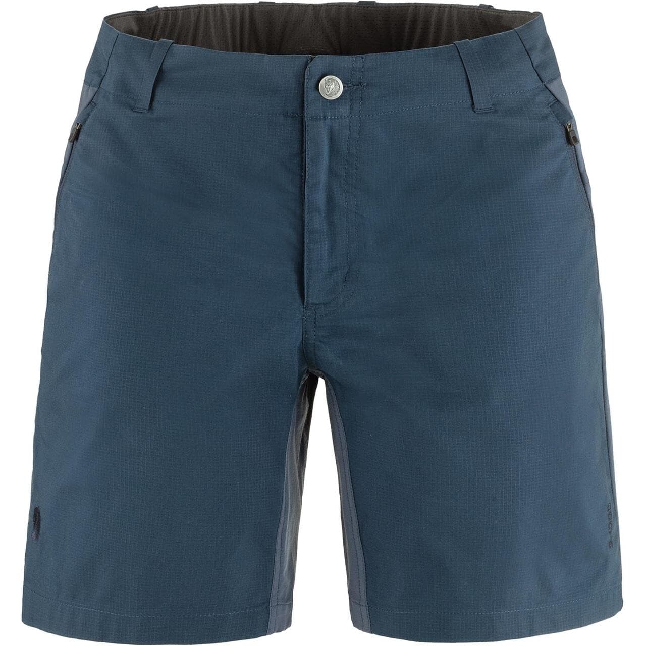 Fjällräven Womens Hoja Hybrid Shorts (Blå (NAVY/560) 40)