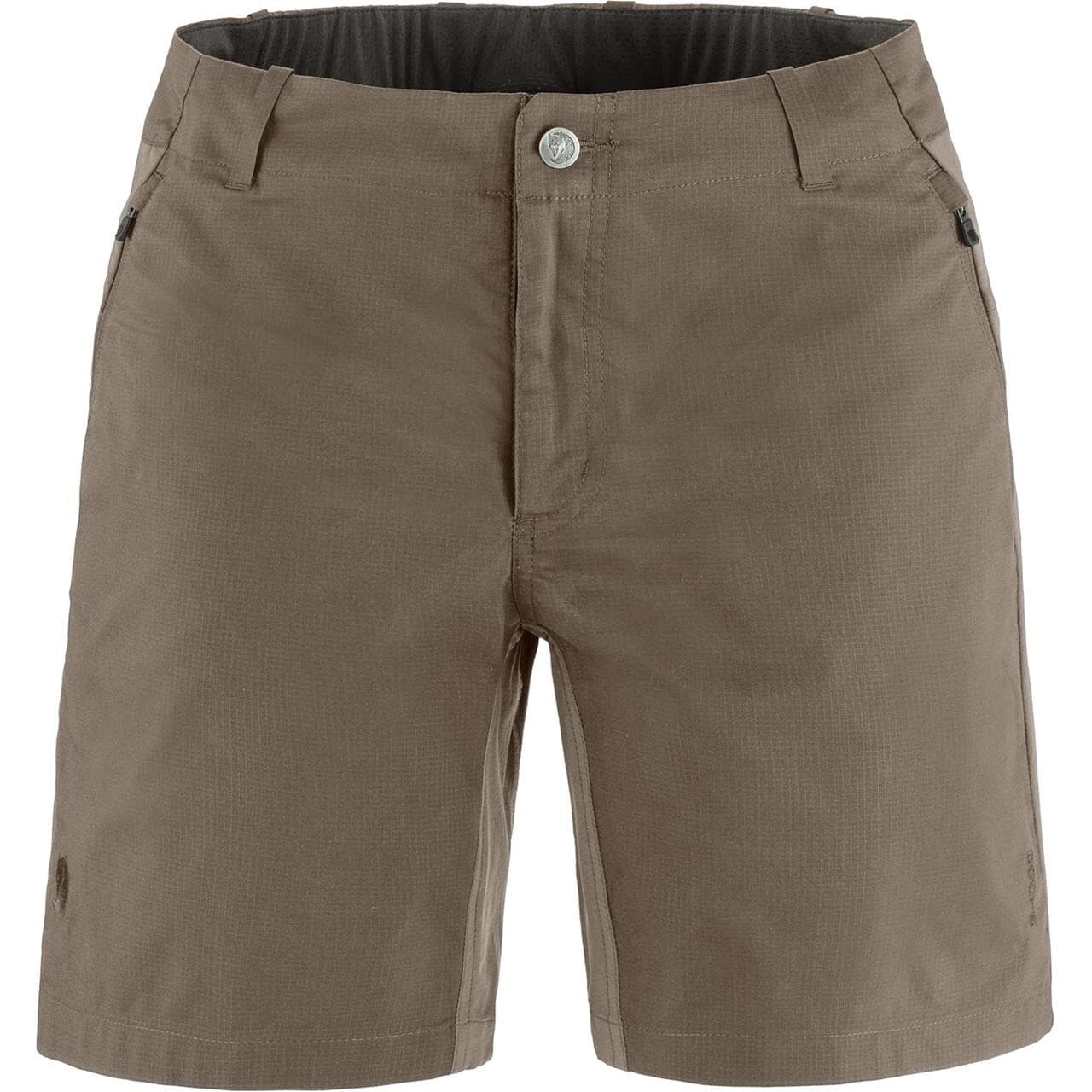 Fjällräven Womens Hoja Hybrid Shorts (Brun (SUEDE BROWN/244) 38)