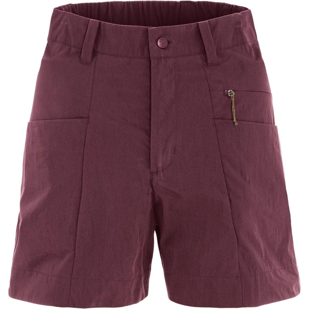Fjällräven Womens Fjällräven Lite Shorts (Rød (PORT/357) 44)