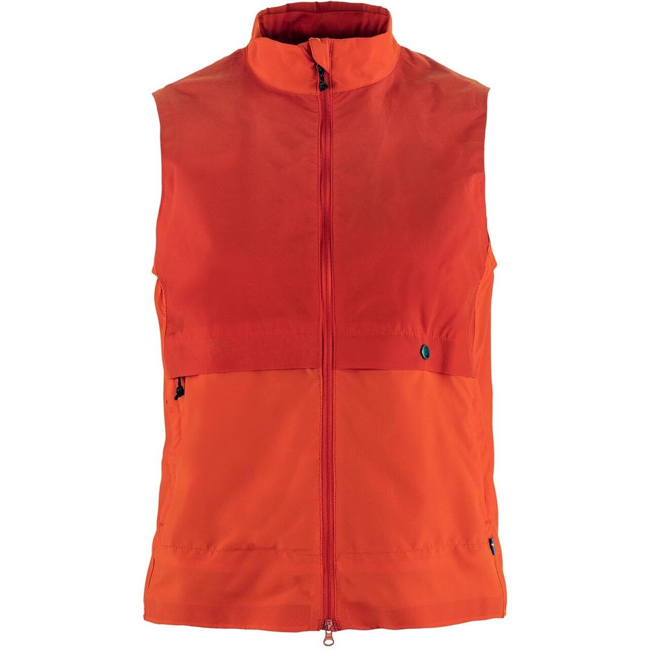Fjällräven Womens Hoja Adventure Vest (Orange (FLAME ORANGE/214) X-small)