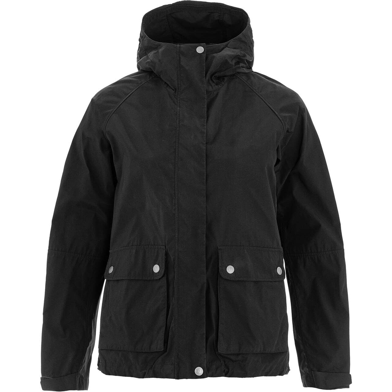 Fjällräven Womens Vardag Wind Jacket (Sort (BLACK/550) X-small)