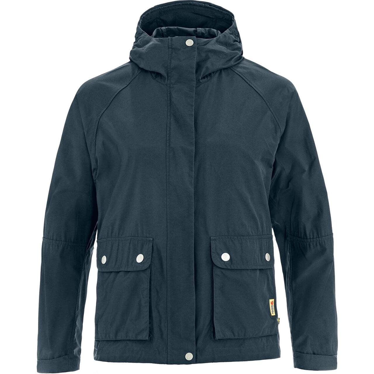 Fjällräven Womens Vardag Wind Jacket (Blå (NAVY/560) Large)