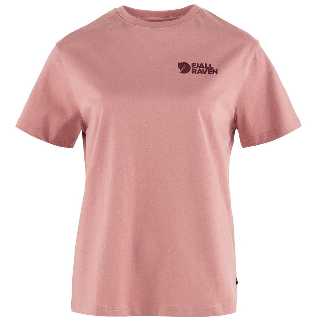 Fjällräven Womens Fjällräven Heavy Classic T-shirt (Lyserød (DUSTY ROSE/300) Medium)