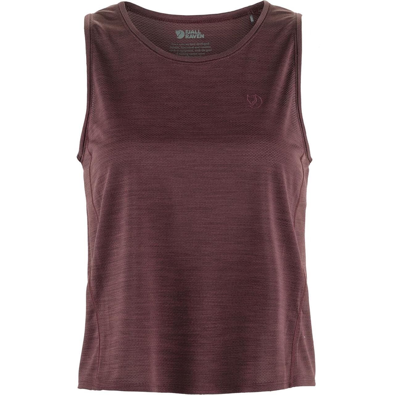 Fjällräven Womens Abisko Lite Tank (Rød (PORT/357) X-small)