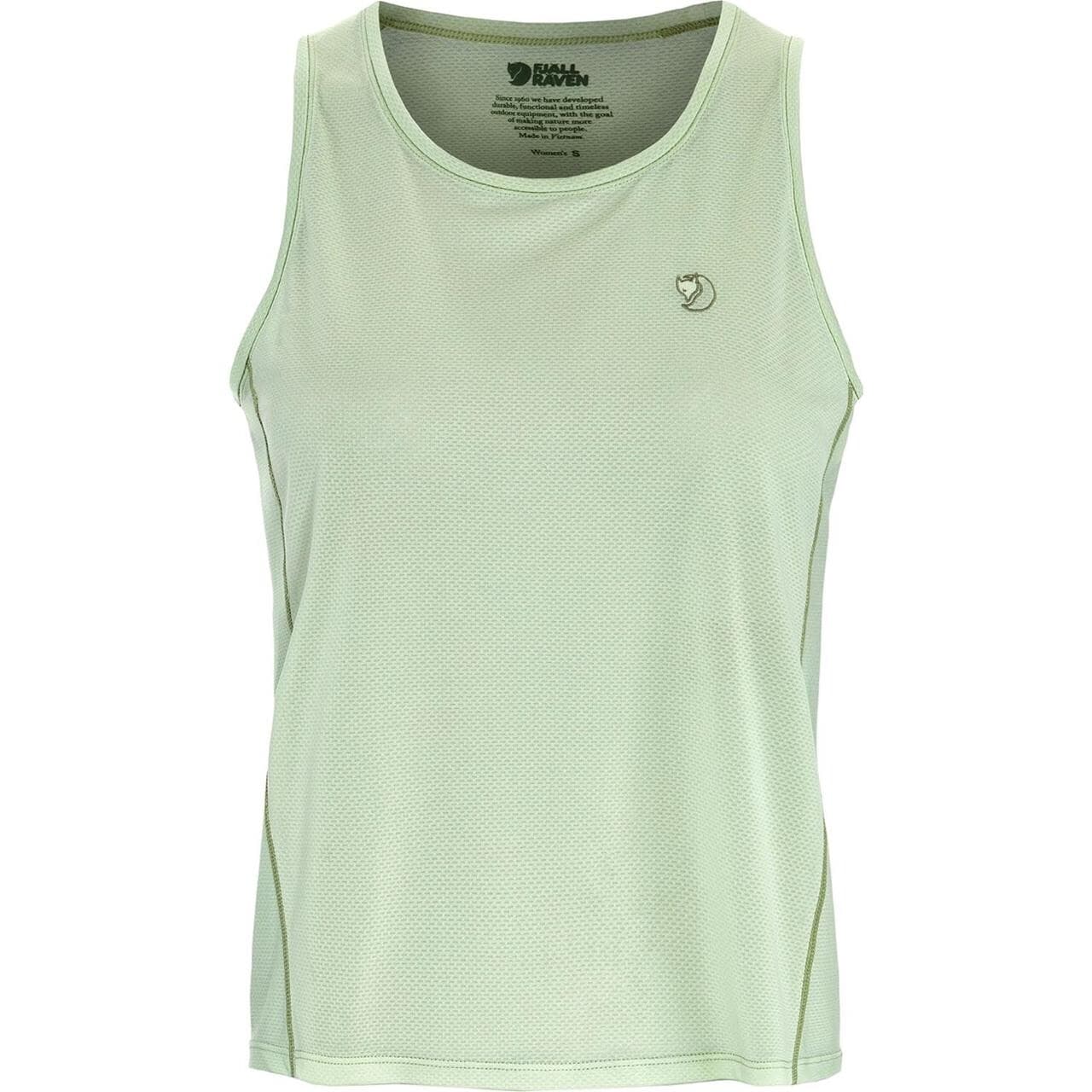 Fjällräven Womens Abisko Lite Tank (Grøn (SOFT JADE/637) X-large)