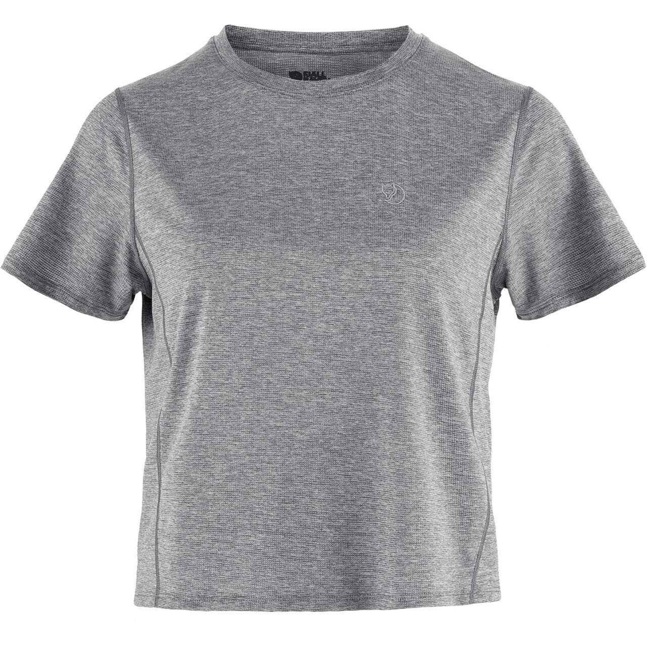 Fjällräven Womens Abisko Day Hike Short S/S (Grå (SHARK GREY/016) Medium)