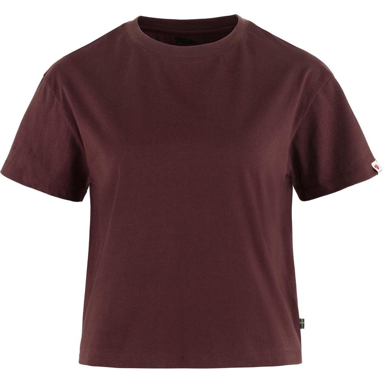 Fjällräven Womens Fjällräven Classic Short T-shirt (Rød (PORT/357) X-large)