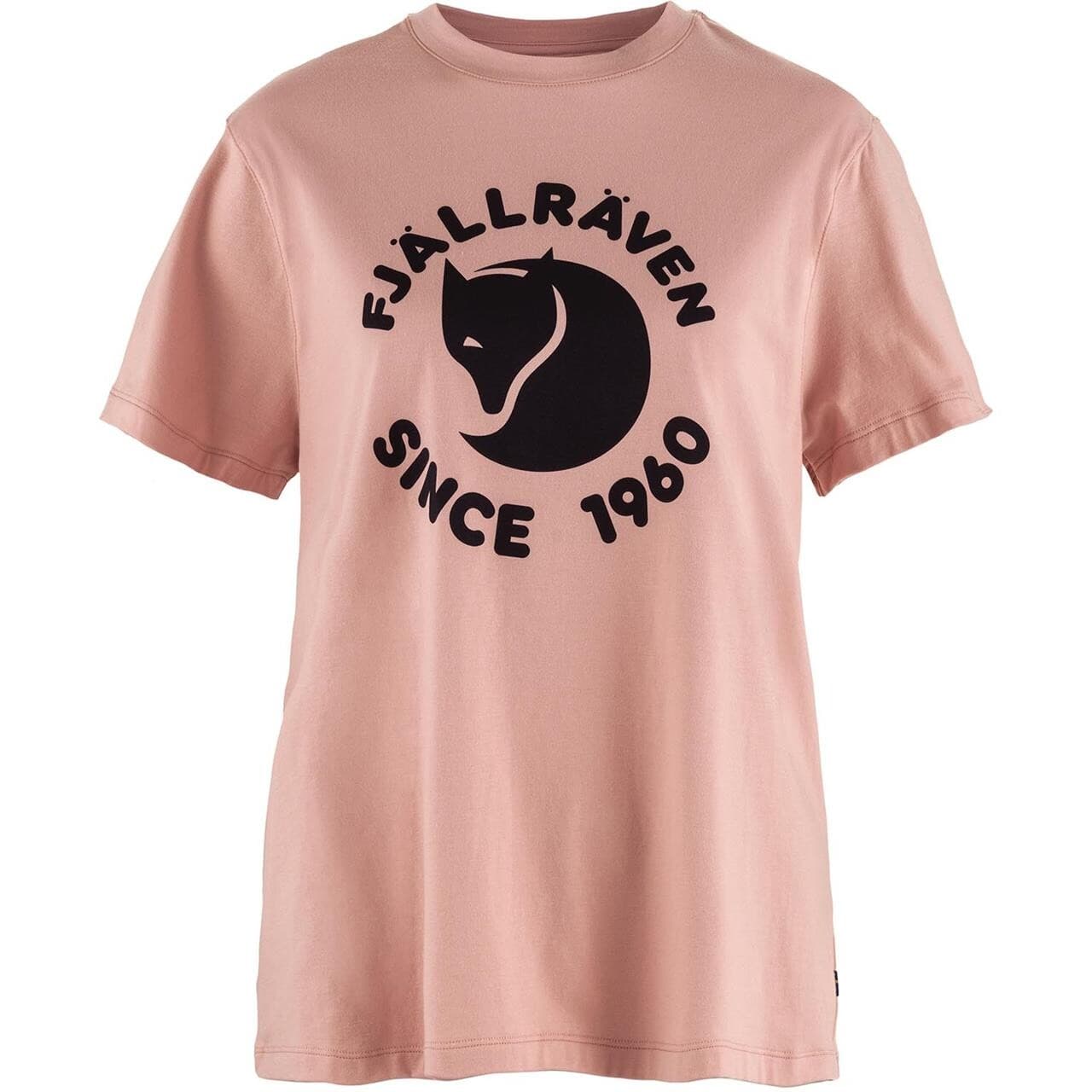 Fjällräven Womens Fjällräven Relaxed T-shirt (Lyserød (CHALK ROSE/302) Small)
