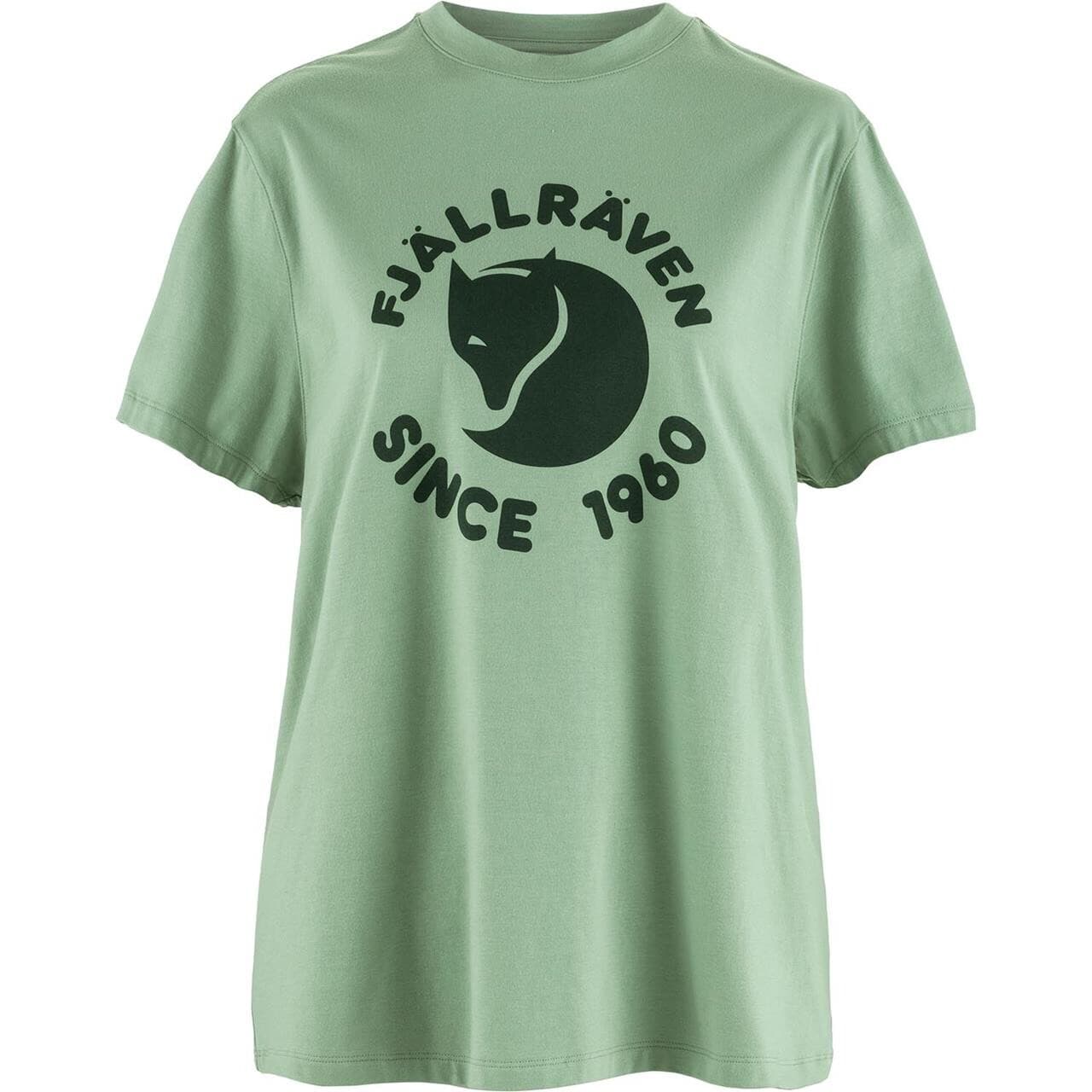 Fjällräven Womens Fjällräven Relaxed T-shirt (Grøn (MISTY GREEN/674) Large)