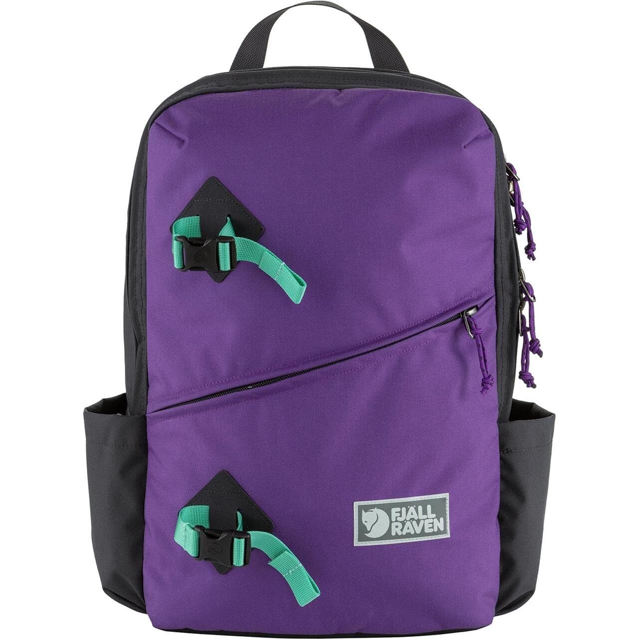 Fjällräven Vardag Backpack 17 (Lilla (VIOLETTE-COAL BLACK/422-037) One size)