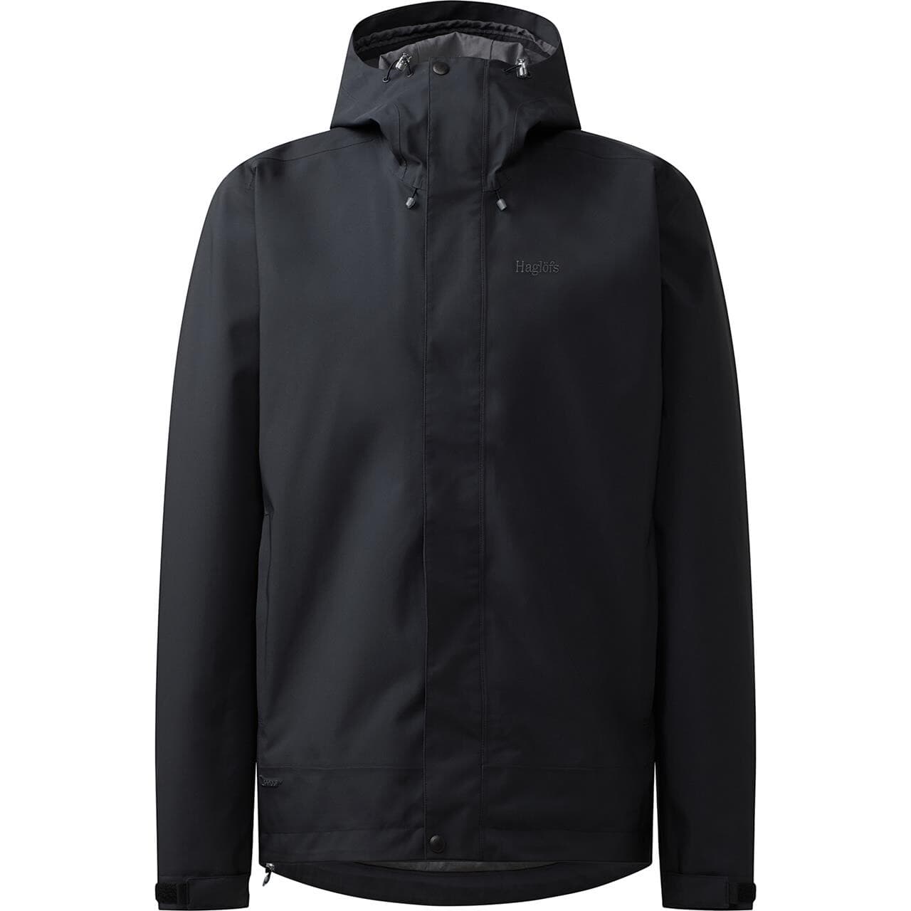 Haglöfs Mens Breeze Proof Jacket (Sort (TRUE BLACK) Small)