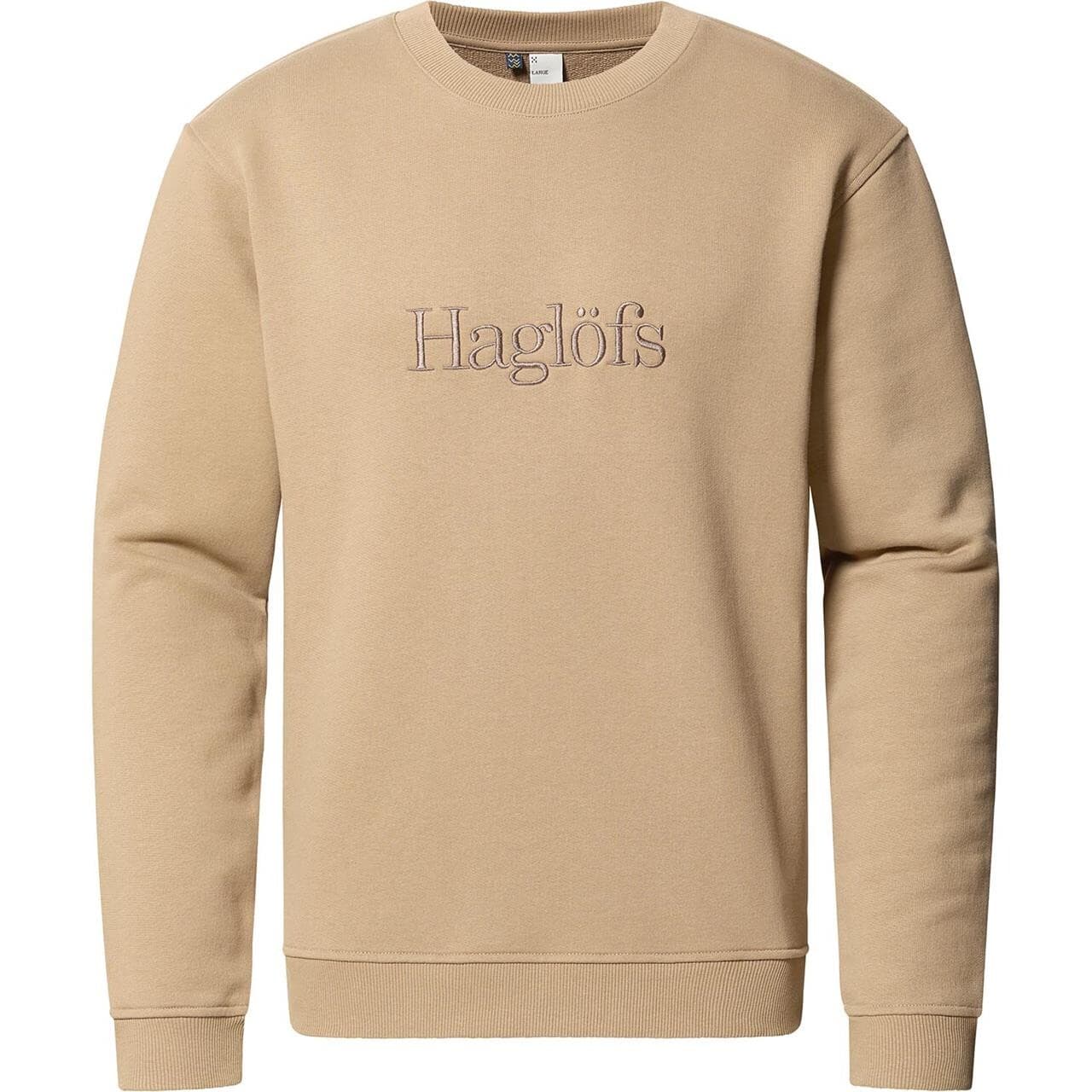 Haglöfs Mens Haglöfs Crewneck (Brun (OAK BROWN) Small)