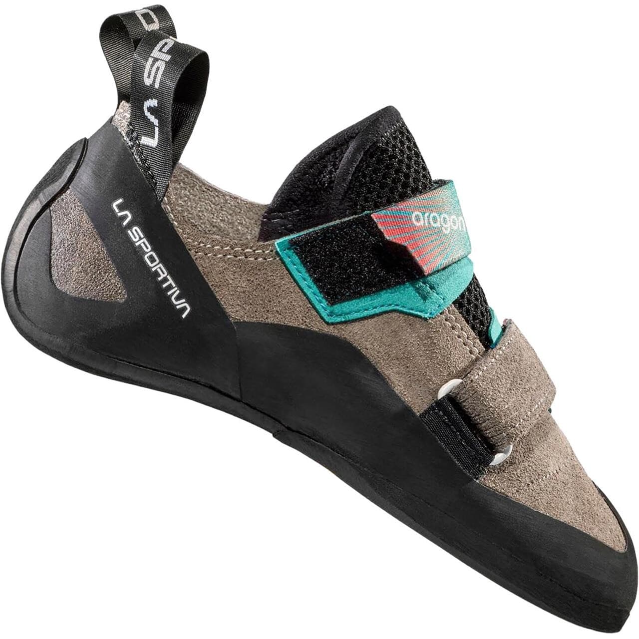 La Sportiva Womens Aragon (Beige (CLAY/HIBISCUS) 36)