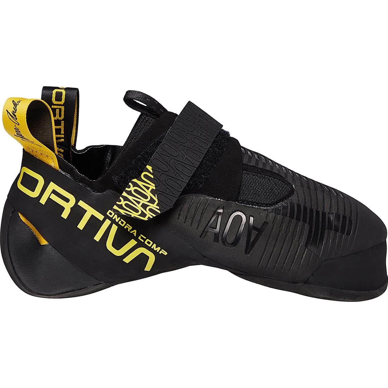 La Sportiva Ondra Comp (Sort (BLACK/YELLOW) 41)
