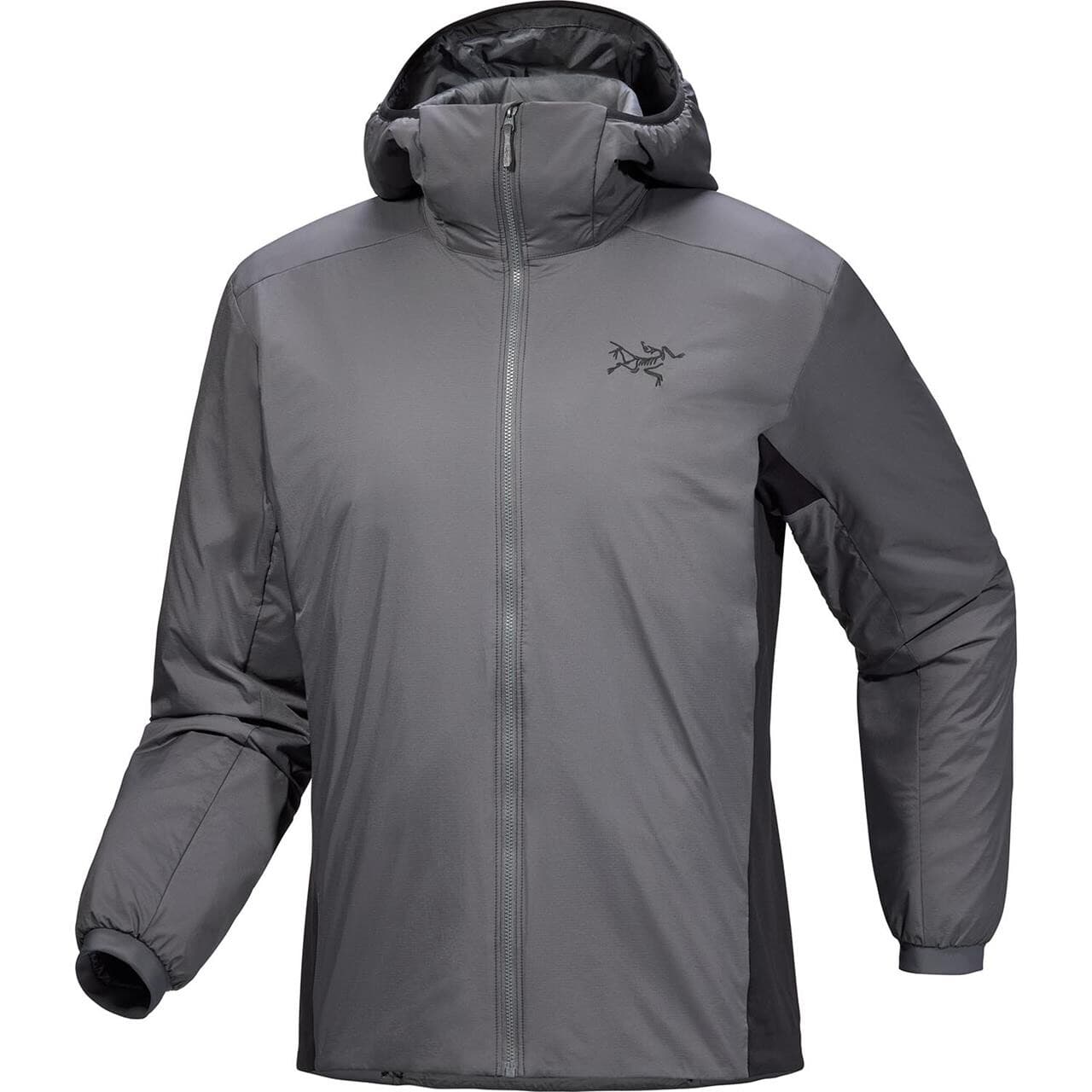 Arcteryx Mens Atom Hoody (Sort (CLOUD/BLACK) Medium)
