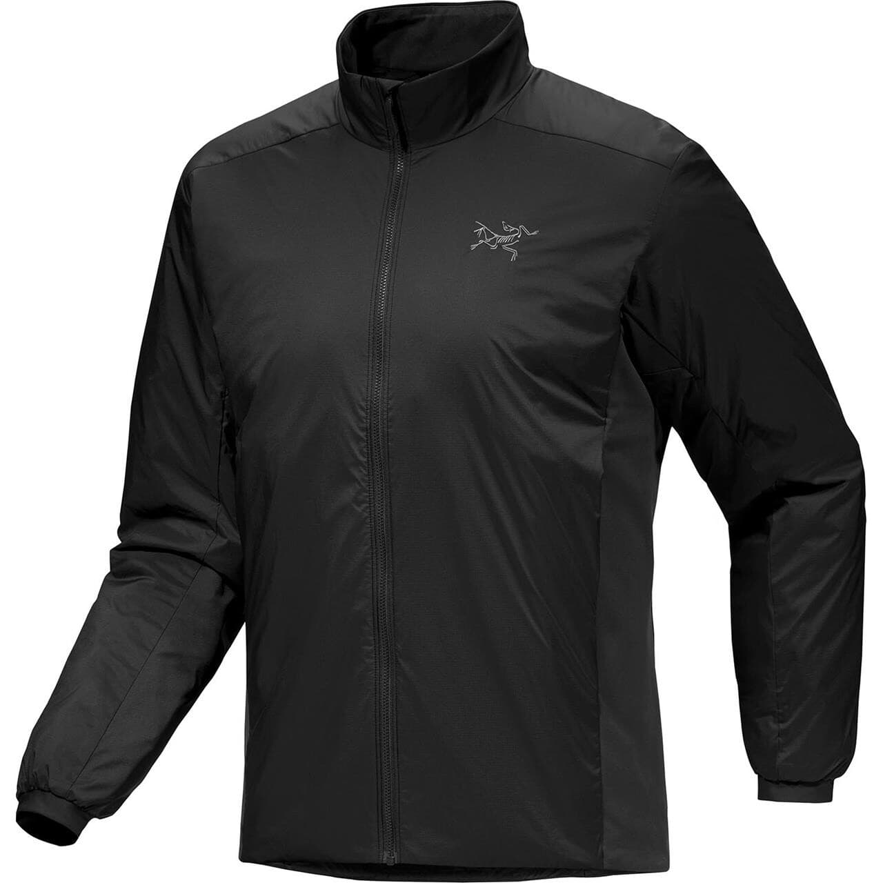 Arcteryx Mens Atom Jacket (Sort (BLACK) Large)