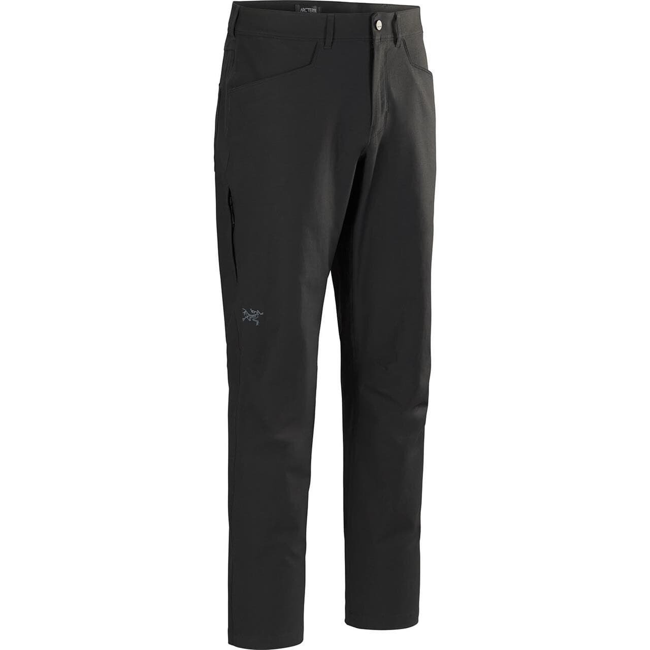 Arcteryx Mens Kragg Cotton Pant (Sort (BLACK) W32)