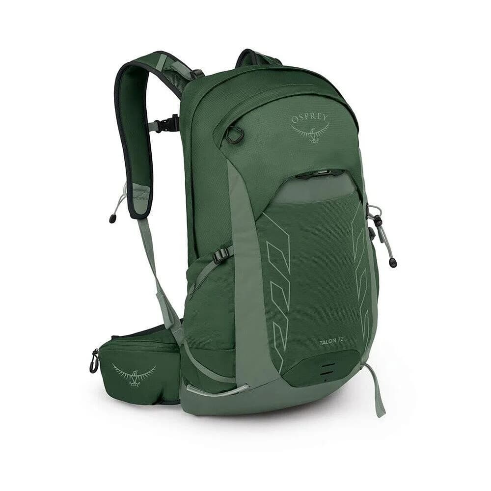 Osprey Mens Talon 22 (Grøn (GREEN CANOPY/PINE LEAF) One size)