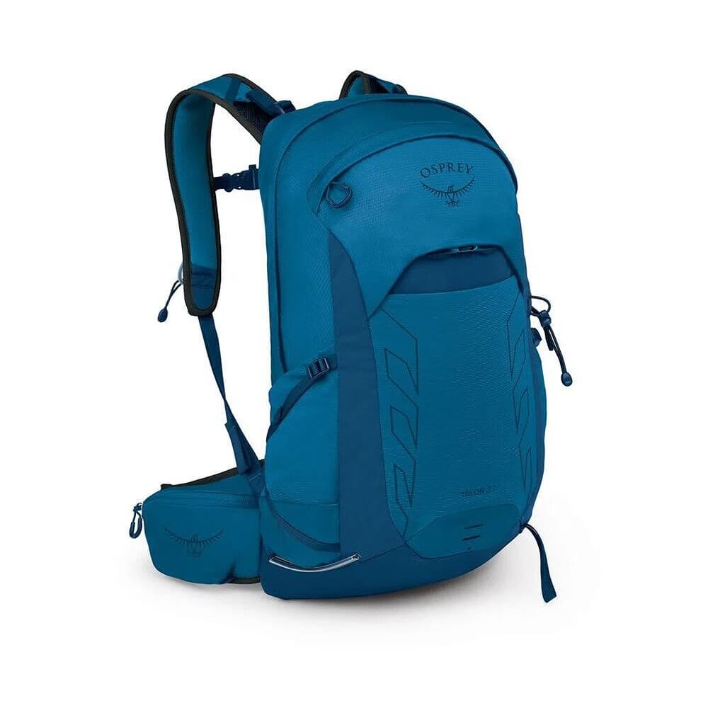 Osprey Mens Talon 22 (Blå (SCORIA BLUE/NIGHT SHIFT) One size)