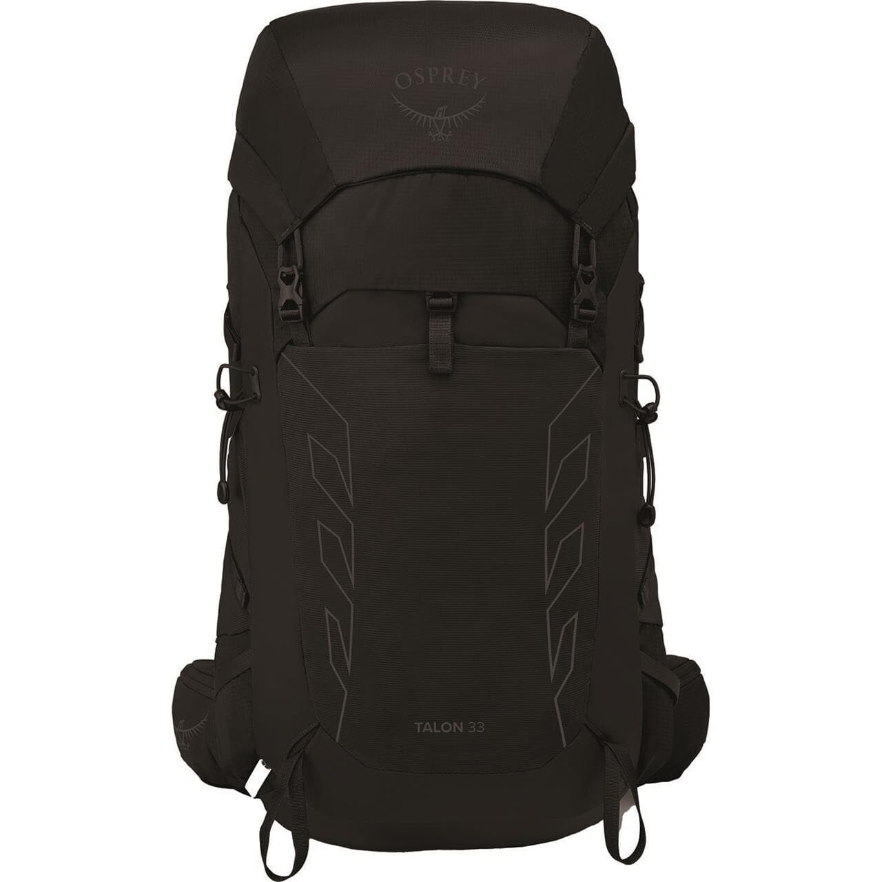 Osprey Mens Talon 33 (Sort (BLACK/COAL GREY) One size)
