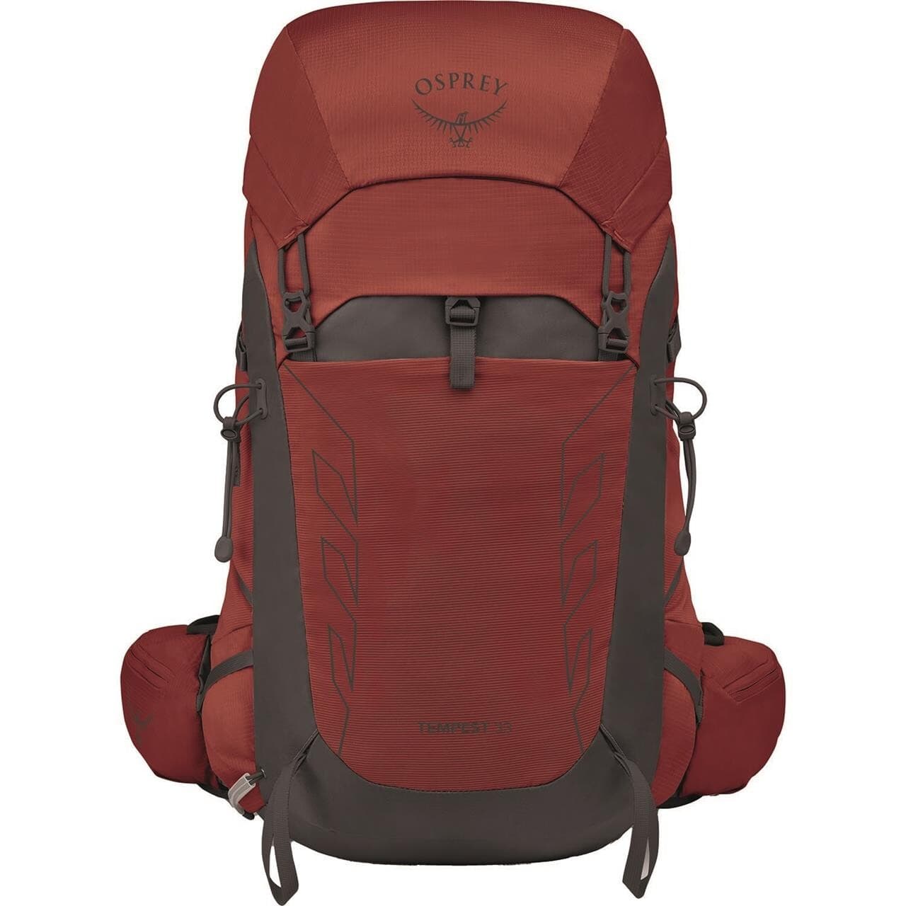 Osprey Womens Tempest 33 (Rød (RED PAMPAS/COAL GREY) One size)