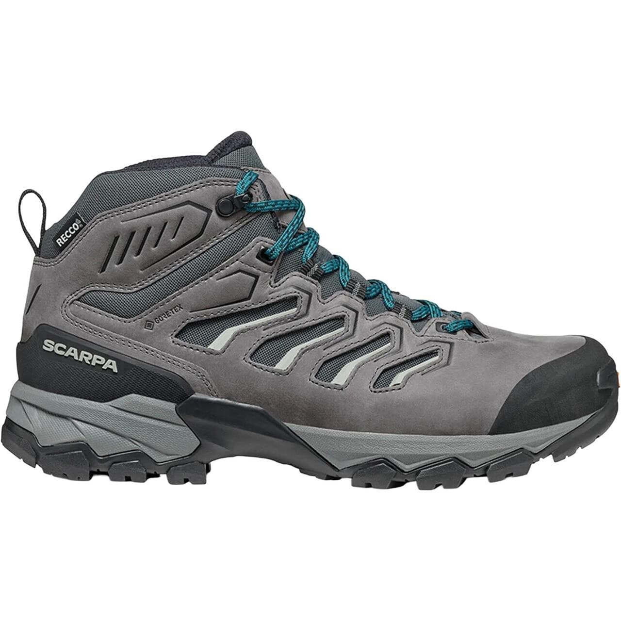 Scarpa Mens Moraine Mid GTX (Grå (ANTHRACITE) 42)