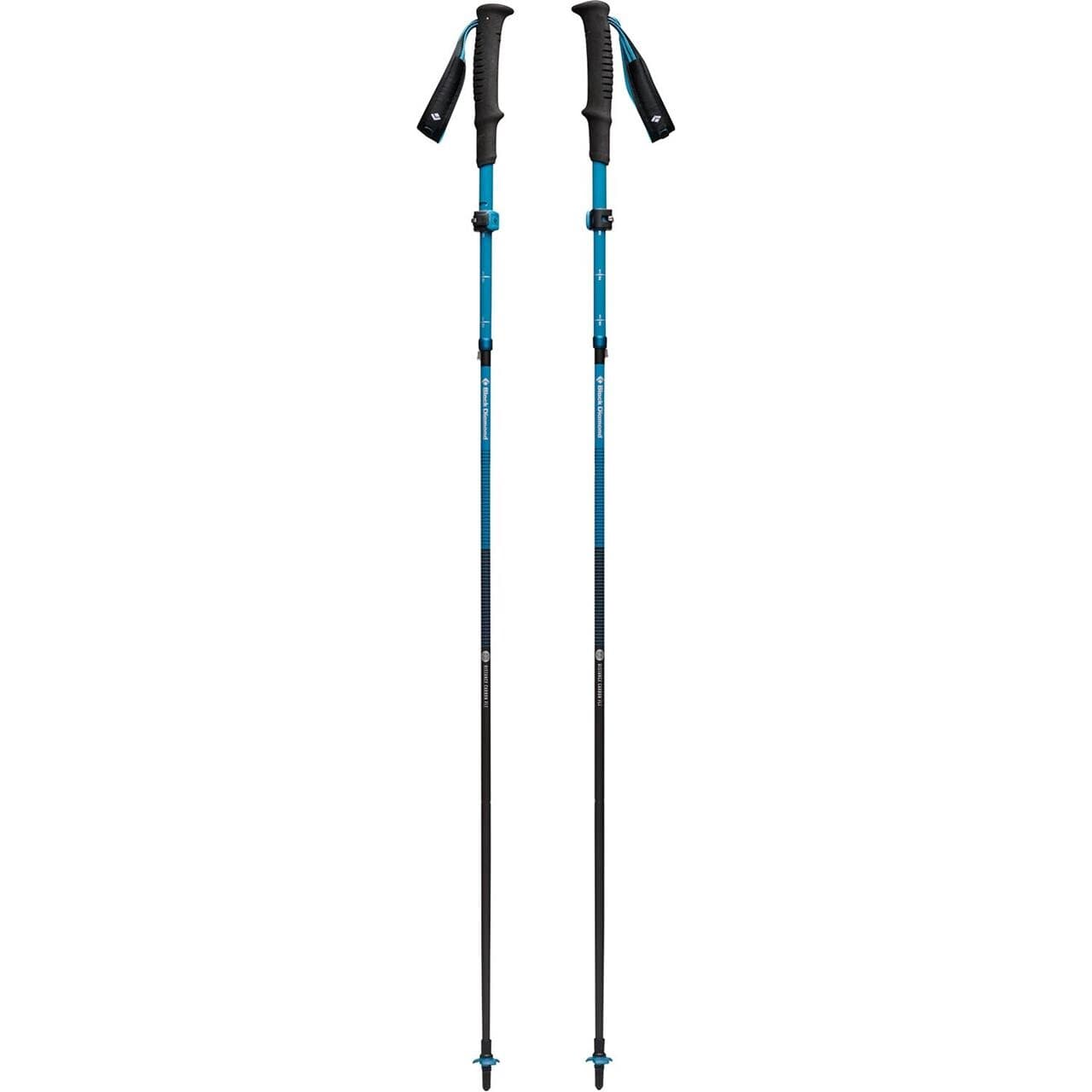 Black Diamond Distance Carbon FLZ Poles (pair) (Blå (DESERT SKY) 110-125CM)