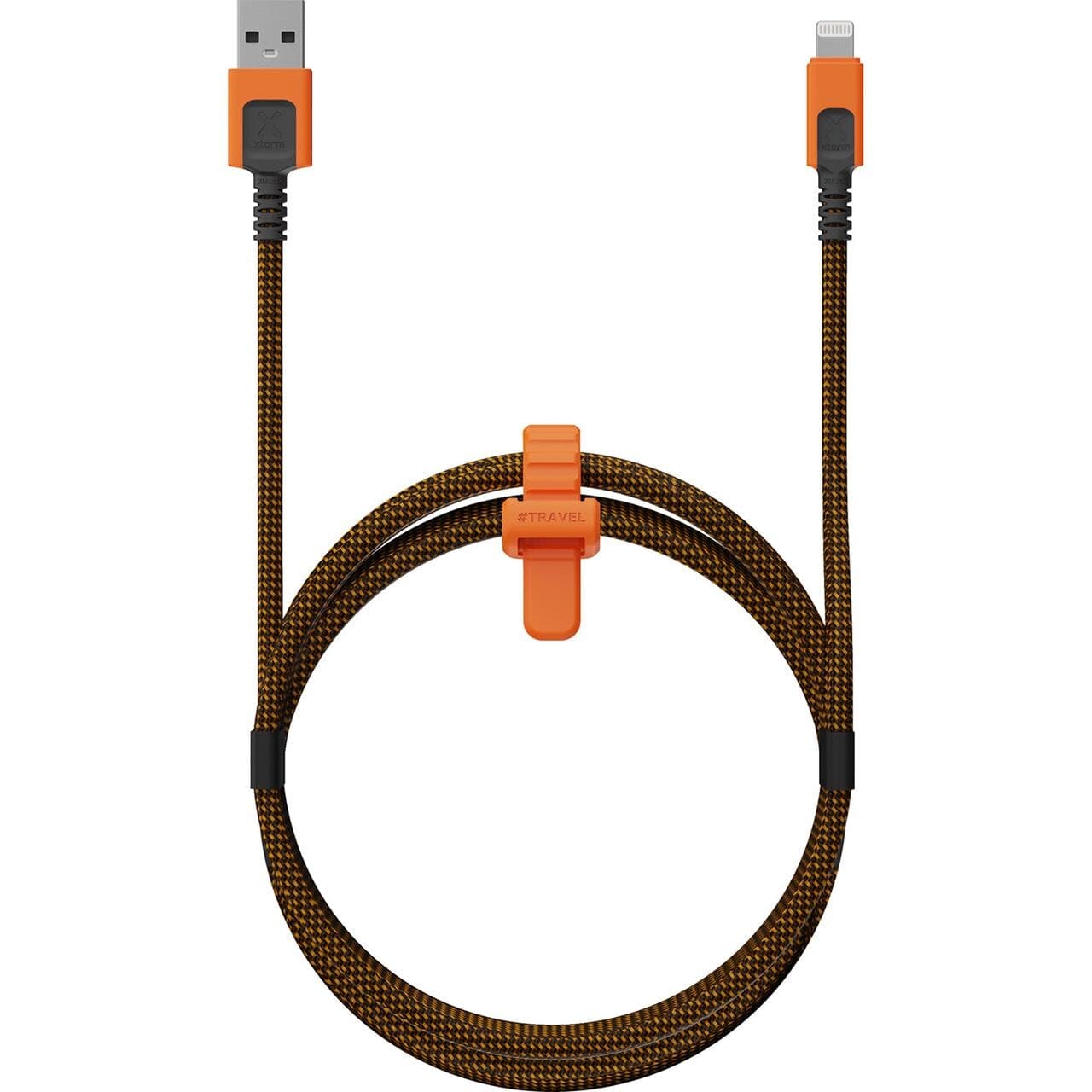 Xtorm Xtreme USB To Lightning Cable (1,5m) (Sort (BLACK))