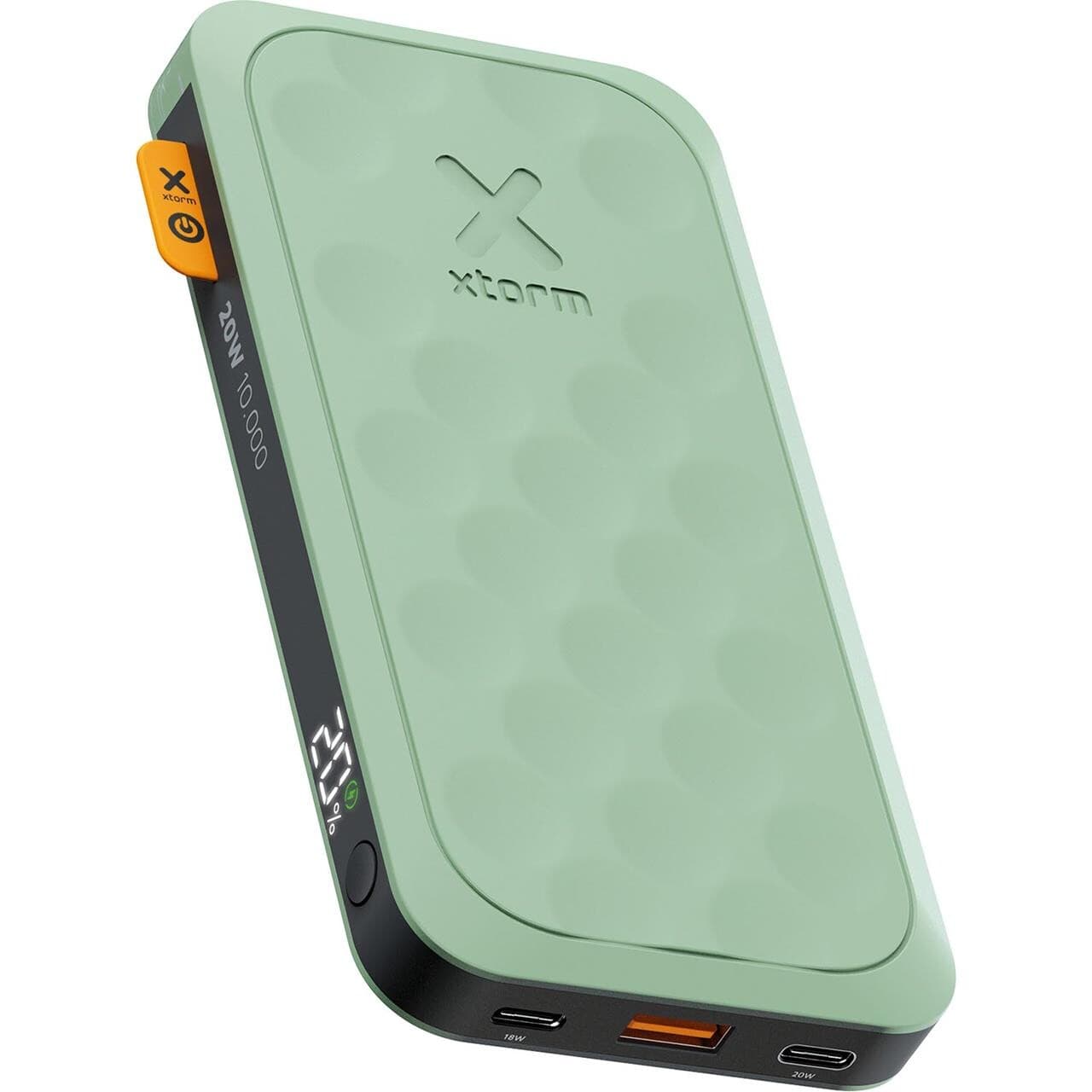 Xtorm 20W Fuel Series Powerbank 10000 (Grøn (SAGE GREEN))