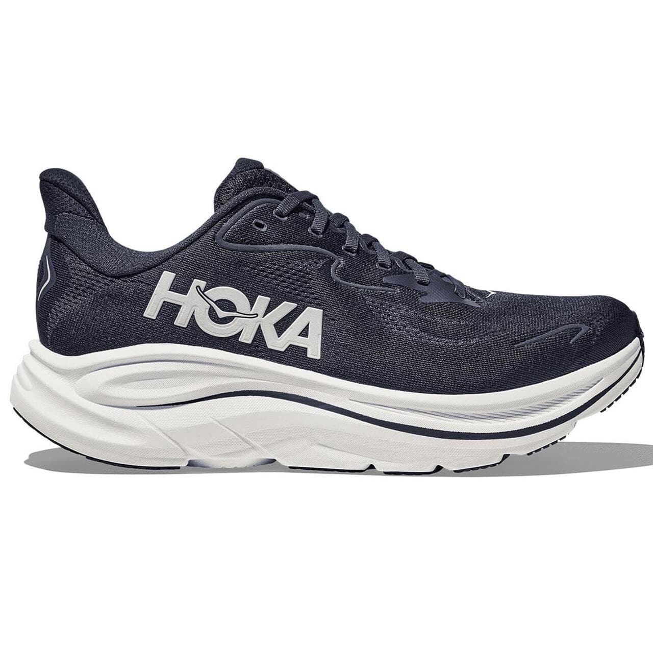 Hoka Mens Clifton 10 (Blå (NAVY/WHITE) 47 1/3)