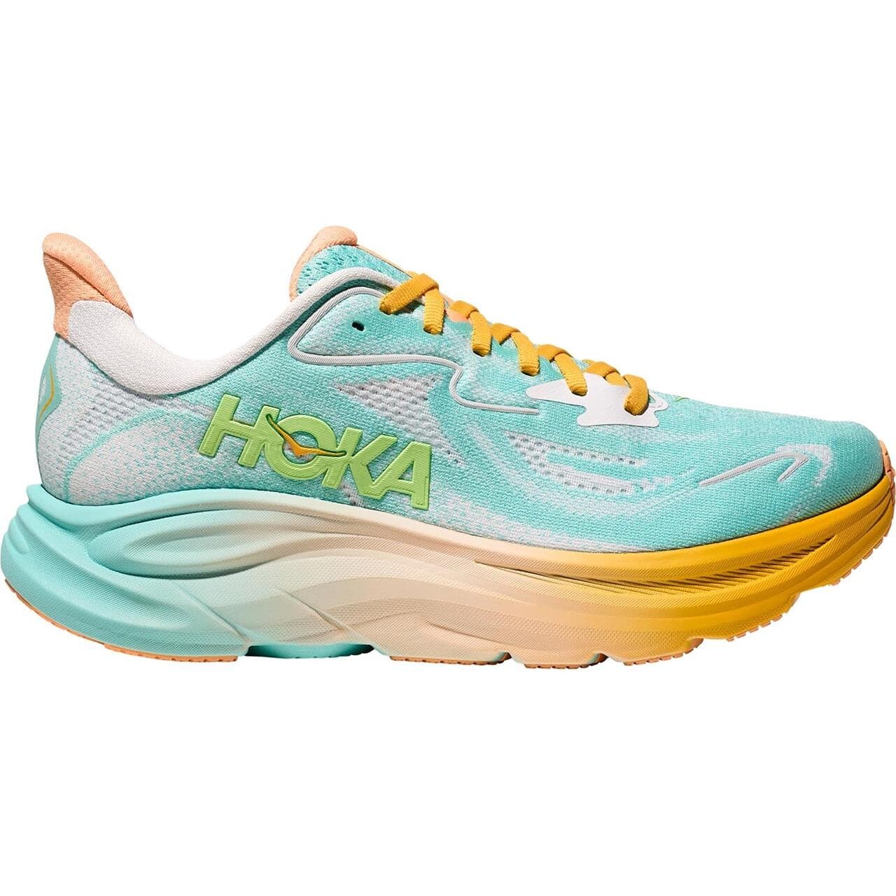 Hoka Womens Clifton 10 (Blå (BLUE SPARK/WHITE) 37 1/3)