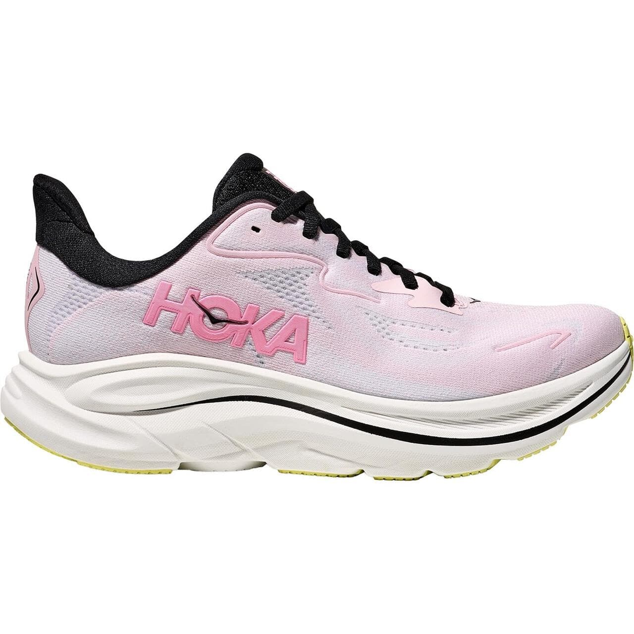 Hoka Womens Clifton 10 (Lyserød (CARNATION/STARLIGHT GLOW) 37 1/3)