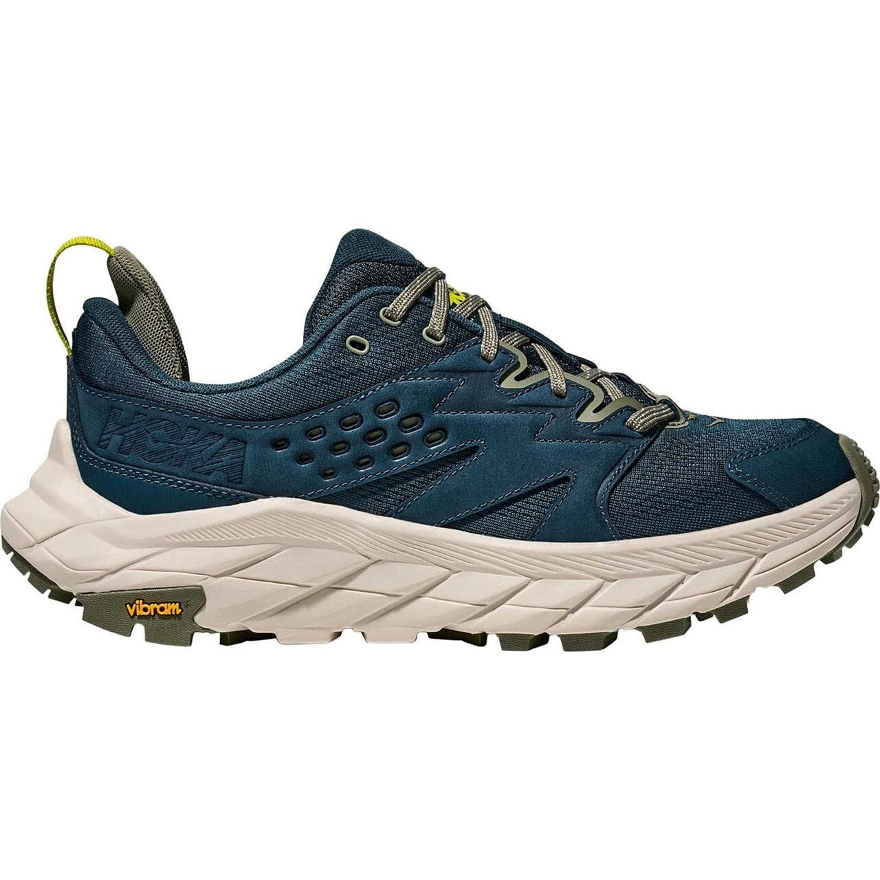 Hoka Mens Anacapa Breeze Low (Blå (BLUE TWILIGHT/OAT MILK) 45 1/3)