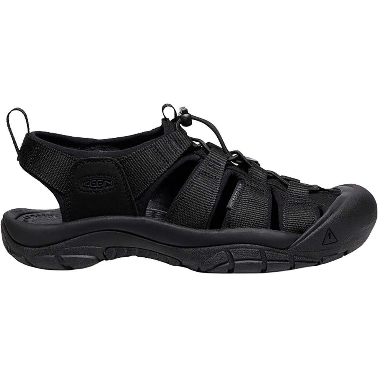 Keen Womens Newport H2 (Sort (TRIPLE BLACK) 37)