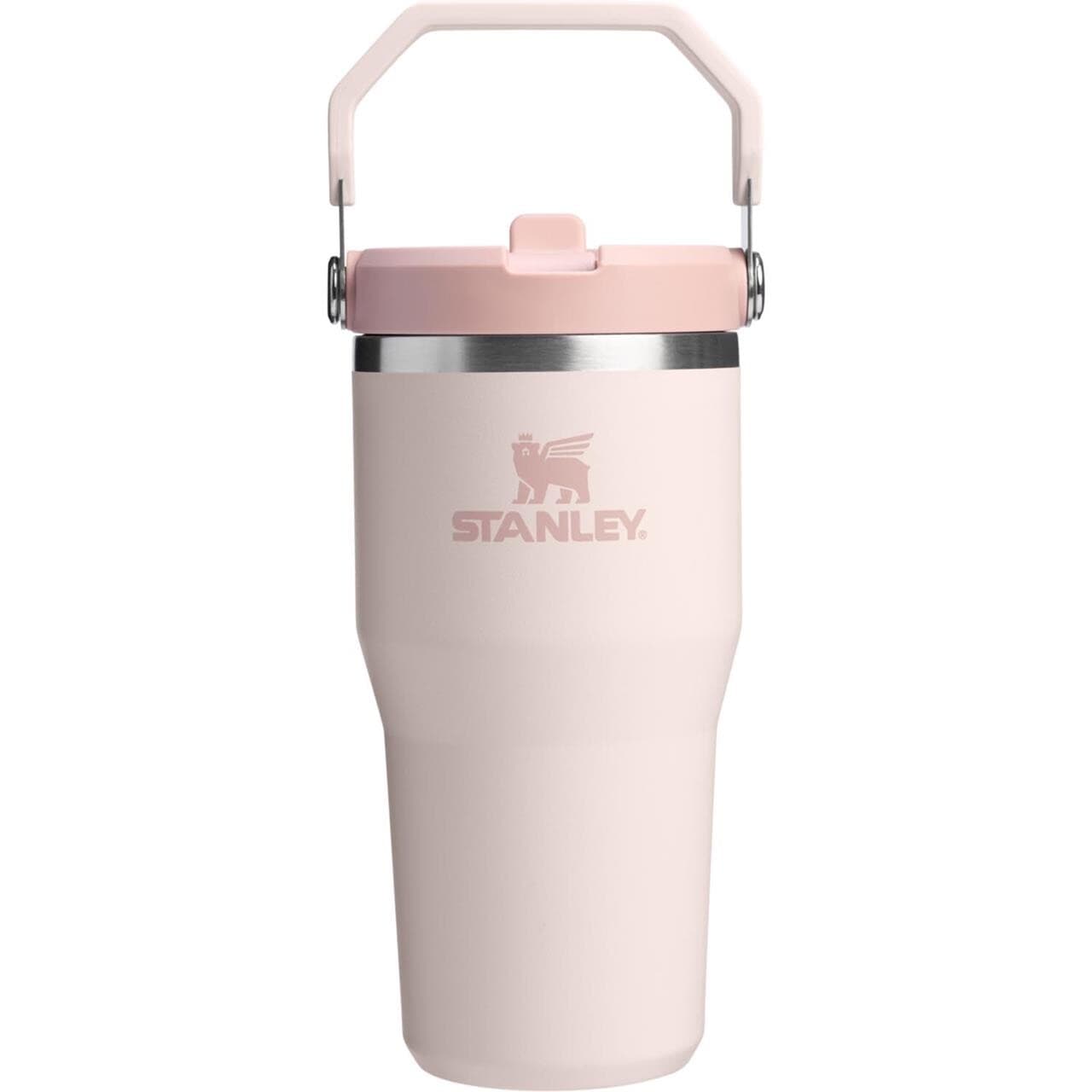 Stanley Iceflow Flip Straw 2.0 Tumbler 0,6l (Lyserød (ROSE QUARTZ))
