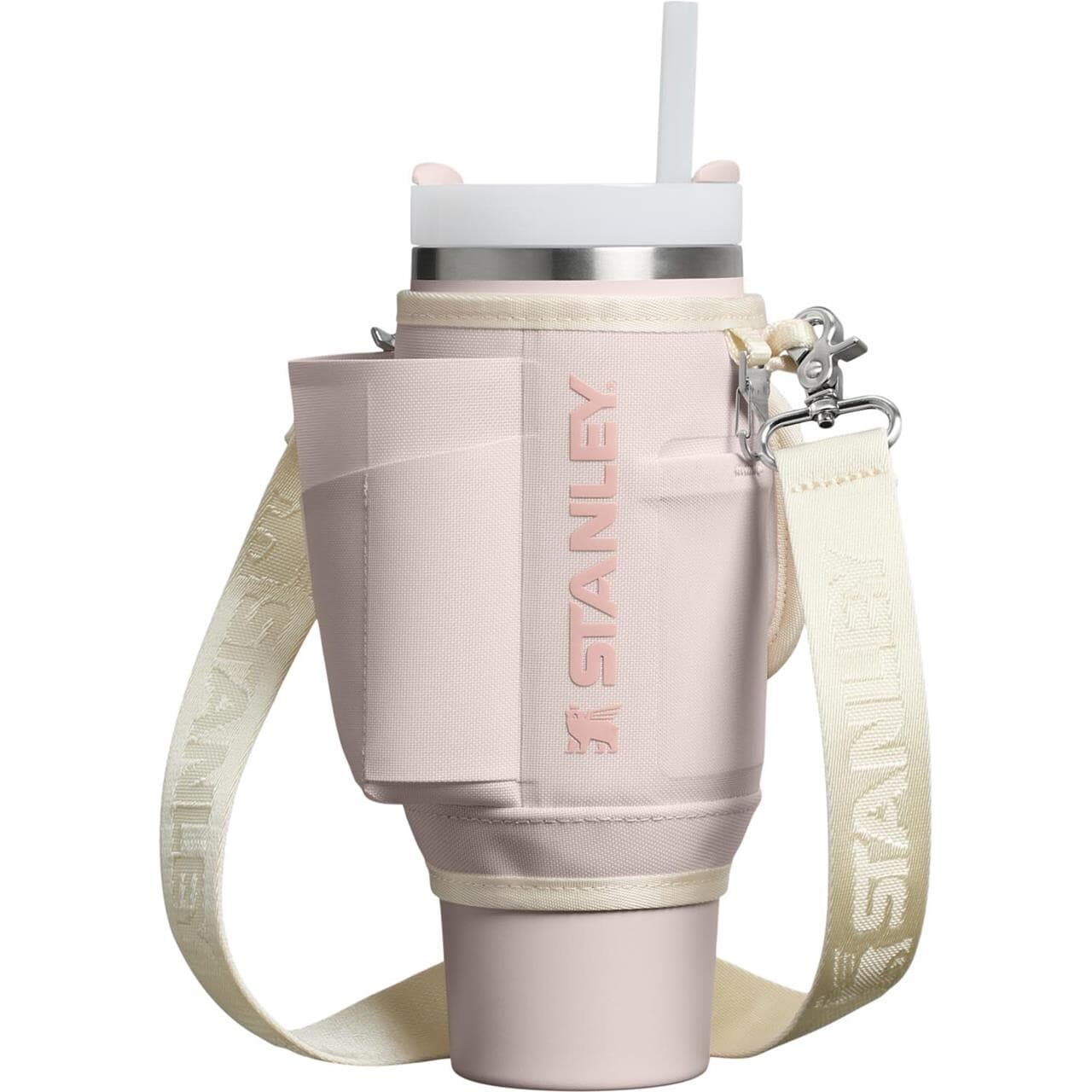 Stanley The All-day Quencher Carry-all 0,89l (Lyserød (ROSE QUARTZ))