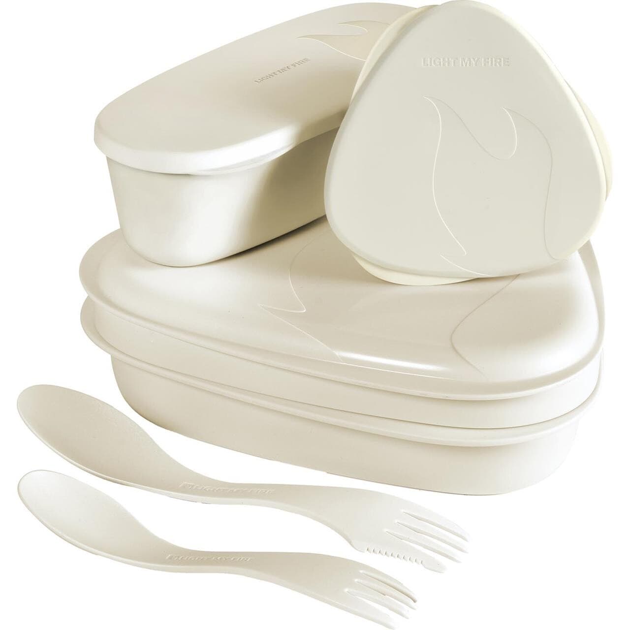Light My Fire Lunchkit 2.0 (Hvid (CREAM))