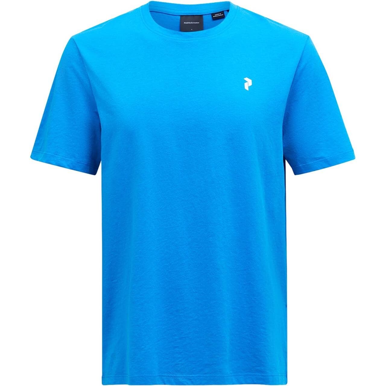 Peak Performance Mens Explore Graphic Tee (Blå (BRILLIANT BLUE) Small)