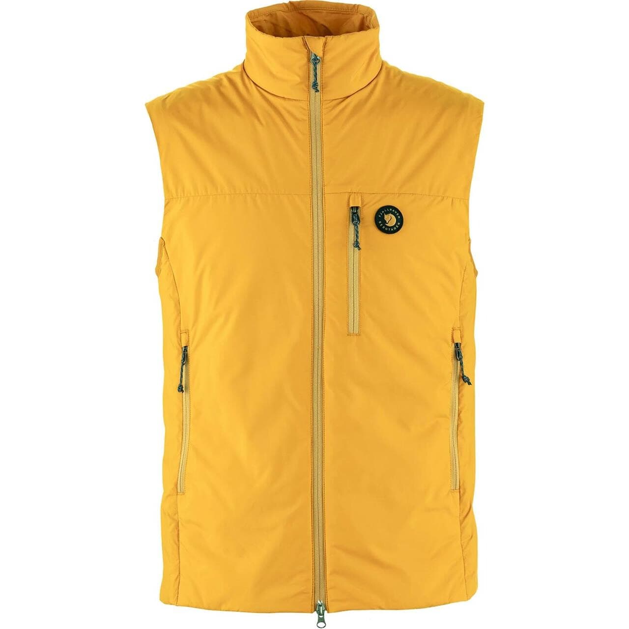 Fjällräven Mens Bergtagen 60 Insulation Vest (Gul (MUSTARD YELLOW/161) Medium)
