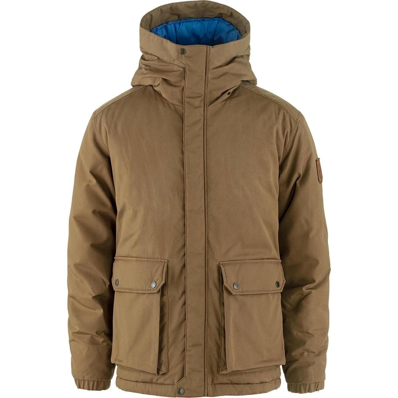 Fjällräven Mens Övik Padded Jacket (Brun (WOOD BROWN/265) Small)