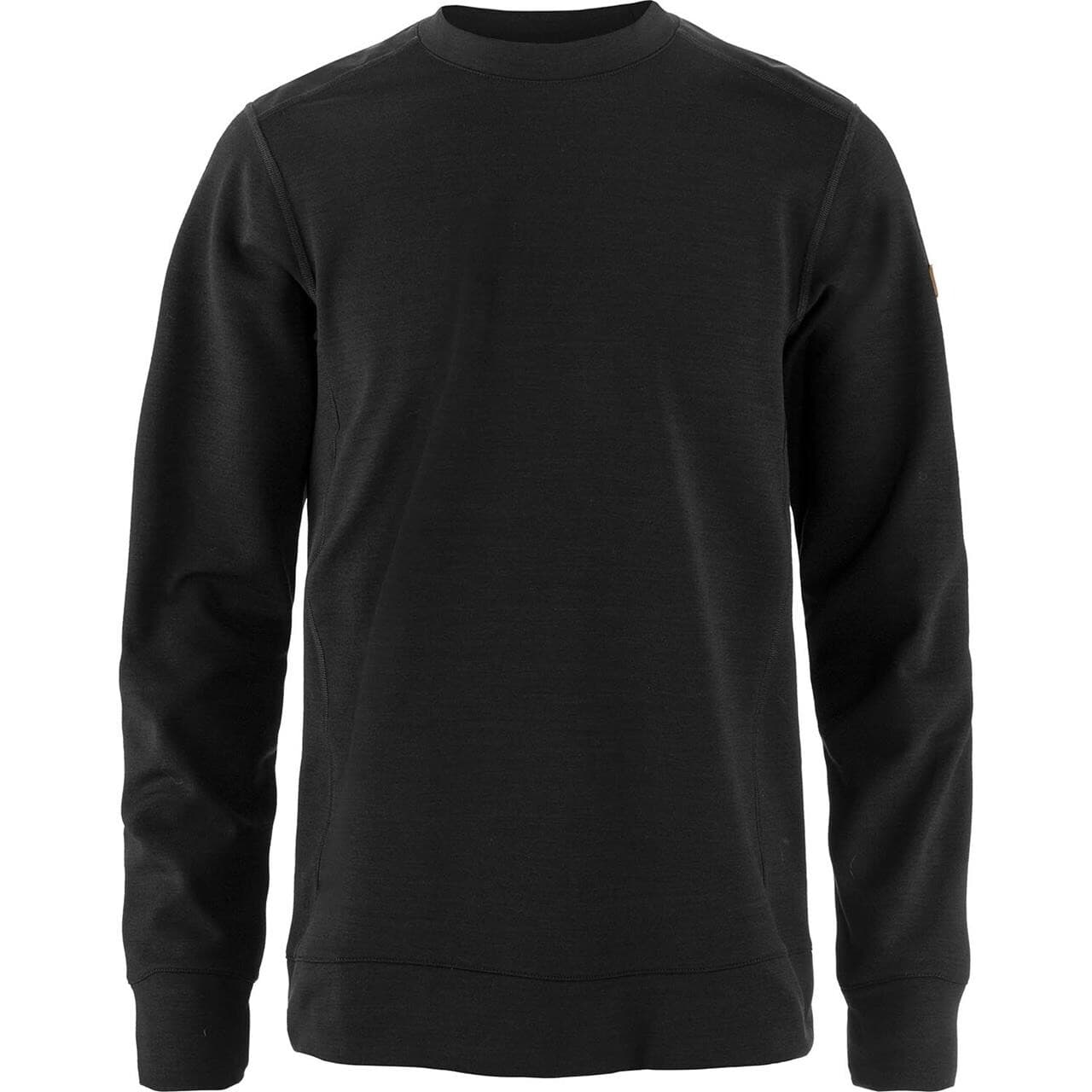 Fjällräven Mens Keb Fleece Crew Neck (Sort (BLACK/550) Large)