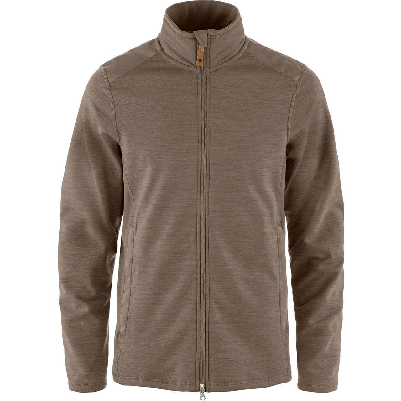 Fjällräven Mens Keb Fleece (Brun (SUEDE BROWN/244) Medium)