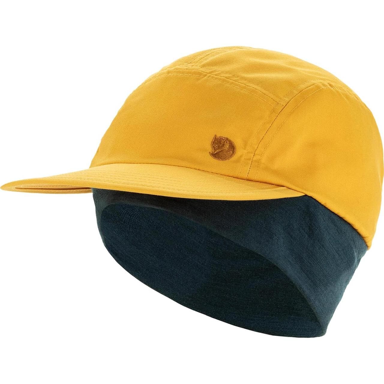Fjällräven Bergtagen Mountain Cap (Gul (MUSTARD YELLOW-DK NAVY/161-555) Large/x-large)