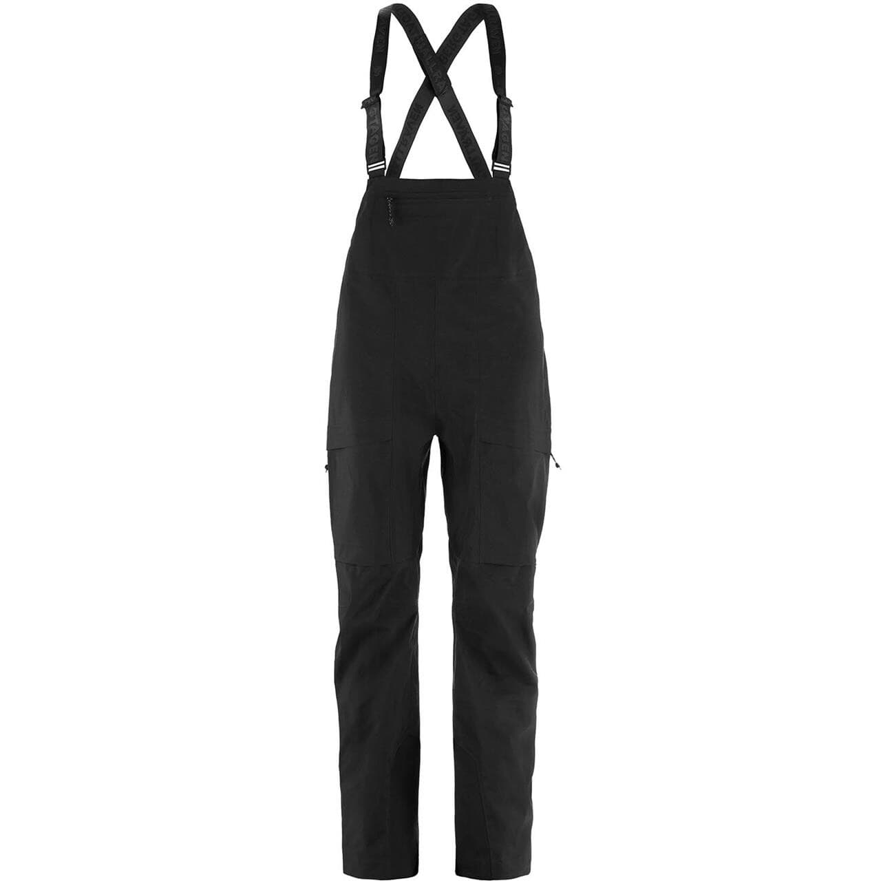 Fjällräven Womens Bergtagen GTX Touring Bibs (Sort (BLACK/550) Small)