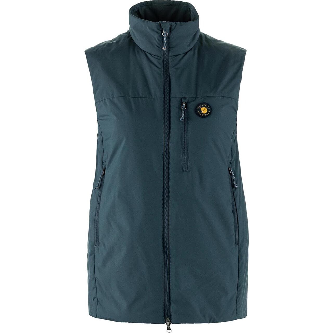 Fjällräven Womens Bergtagen 60 Insulation Vest (Blå (MOUNTAIN BLUE/570) Large)