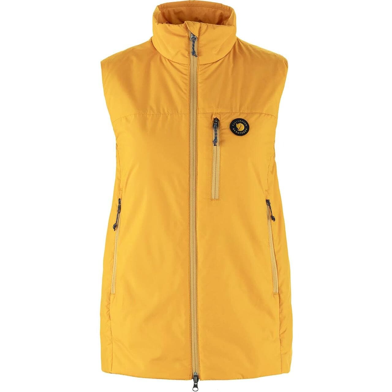 Fjällräven Womens Bergtagen 60 Insulation Vest (Gul (MUSTARD YELLOW/161) Large)