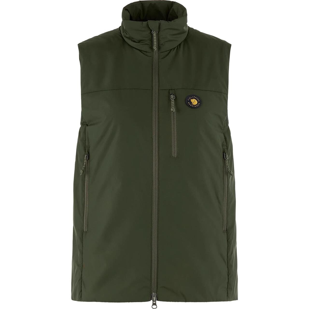 Fjällräven Womens Bergtagen 60 Insulation Vest (Grøn (DEEP FOREST/662) Medium)
