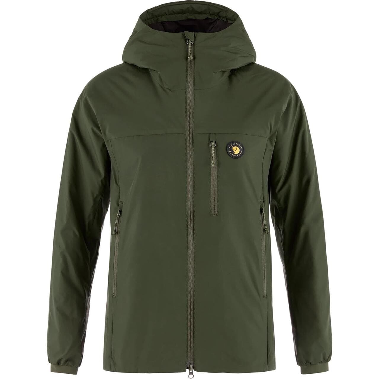 Fjällräven Womens Bergtagen 60 Insulation Jacket (Grøn (DEEP FOREST-BLACK/662-550) Small)